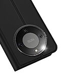 Θήκη Honor Magic8 Lite 5G - DUX DUCIS Skin Pro Series - Flip Θήκη από Συνθετικό Δέρμα (PU) με TPU - Μαύρο - Wallet/Stand — εικόνα 4