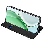 Θήκη Honor Magic8 Lite 5G - DUX DUCIS Skin Pro Series - Flip Θήκη από Συνθετικό Δέρμα (PU) με TPU - Μαύρο - Wallet/Stand — εικόνα 6