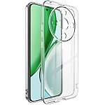 Πλάτη TPU για Honor Magic8 Lite 5G (IMAK UX-5 Series) σε Διάφανο — λεπτό προφίλ ~1mm & ανασηκωμένα χείλη για προστασία κάμερας & οθόνης.