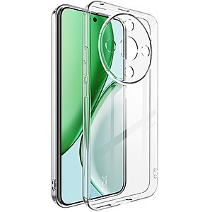 Πλάτη TPU για Honor Magic8 Lite 5G (IMAK UX-5 Series) σε Διάφανο — λεπτό προφίλ ~1mm & ανασηκωμένα χείλη για προστασία κάμερας & οθόνης.
