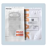 Θήκη Honor Magic8 Lite 5G - IMAK UX-5 Series - Πλάτη TPU - Διάφανο — εικόνα 7