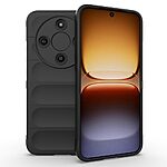Πλάτη TPU για Honor Magic8 Lite 5G (OEM) σε Μαύρο — ανθεκτικό σχέδιο με απορρόφηση κραδασμών, αντιολισθητική λαβή & ακριβείς εγκοπές για καθημερινή προστασία.