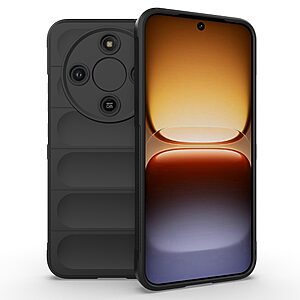 Πλάτη TPU για Honor Magic8 Lite 5G (OEM) σε Μαύρο — ανθεκτικό σχέδιο με απορρόφηση κραδασμών, αντιολισθητική λαβή & ακριβείς εγκοπές για καθημερινή προστασία.