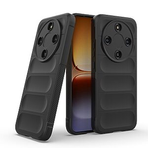 Θήκη Honor Magic8 Lite 5G - OEM - Πλάτη TPU - Μαύρο — εικόνα 2