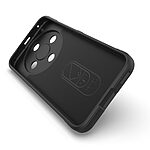 Θήκη Honor Magic8 Lite 5G - OEM - Πλάτη TPU - Μαύρο — εικόνα 3