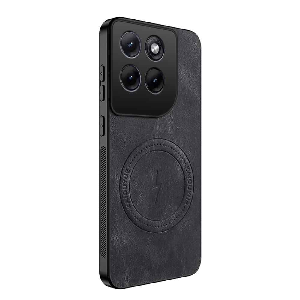 Θήκη Motorola Edge 70 5G - WANLONFENG SD1 Series - Σκληρή Πλάτη PC+TPU - Μαύρο - Magnetic Σκληρή Πλάτη PC+TPU για Motorola Edge 70 5G (WANLONFENG SD1 Series) σε Μαύρο — υφή Nappa, μαγνητικός δακτύλιος & αντιολισθητική λαβή για καθημερινή προστασία.