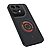 Σκληρή Πλάτη PC+TPU για Motorola Edge 70 5G (WANLONFENG KJB Series) σε Μαύρο — διπλή προστασία με υφή tech fabric, ανασηκωμένα χείλη & ενσωματωμένο μαγνητικό δακτύλιο.