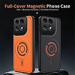 Θήκη Motorola Edge 70 5G - WANLONFENG KJB Series - Σκληρή Πλάτη PC+TPU - Μαύρο — εικόνα 6