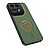 Σκληρή Πλάτη PC+TPU για Motorola Edge 70 5G (WANLONFENG KJB Series) σε Πράσινο — υφή tech fabric με ενσωματωμένο μαγνητικό δακτύλιο & διπλή προστασία από πτώσεις.