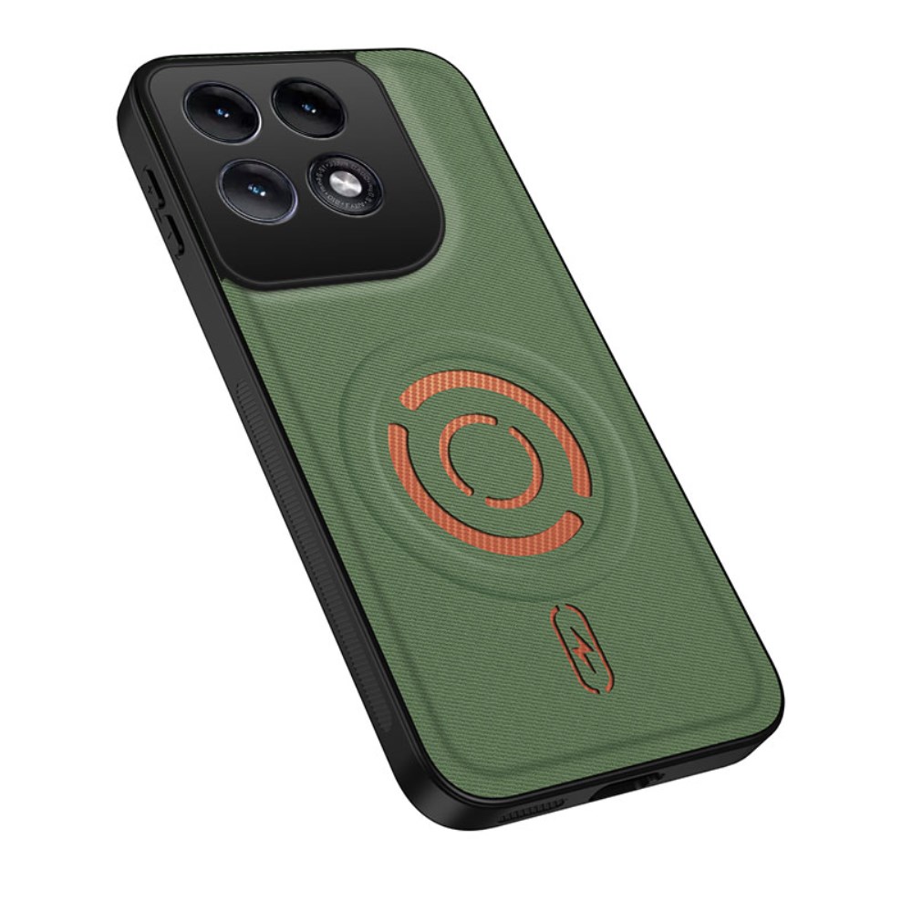 Θήκη Motorola Edge 70 5G - WANLONFENG KJB Series - Σκληρή Πλάτη PC+TPU - Πράσινο Σκληρή Πλάτη PC+TPU για Motorola Edge 70 5G (WANLONFENG KJB Series) σε Πράσινο — υφή tech fabric με ενσωματωμένο μαγνητικό δακτύλιο & διπλή προστασία από πτώσεις.