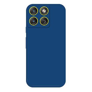Πλάτη TPU για Motorola Edge 70 5G (OEM) σε Μπλε — ματ φινίρισμα soft-touch, ανασηκωμένα χείλη κάμερας & αντοχή σε πτώσεις έως 4 μέτρα.