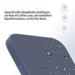 Θήκη Motorola Edge 70 5G - OEM - Πλάτη TPU - Μπλε — εικόνα 5