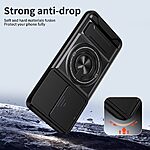 Θήκη Motorola Edge 70 Fusion 5G - OEM - Σκληρή Πλάτη PC+TPU - Μαύρο - Stand — εικόνα 4