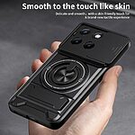 Θήκη Motorola Edge 70 Fusion 5G - OEM - Σκληρή Πλάτη PC+TPU - Μαύρο - Stand — εικόνα 9