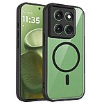 Σκληρή Πλάτη PC+TPU για Motorola Edge 70 Fusion 5G (OEM) σε Μαύρο με ενσωματωμένο μαγνήτη — λεπτό προφίλ, προστασία κάμερας & οθόνης από γρατζουνιές και κρούσεις.