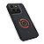 Σκληρή Πλάτη PC+TPU για Motorola Edge 70 Fusion 5G (WANLONFENG KJB Series) σε Μαύρο — υφή tech fabric με ενσωματωμένο μαγνητικό δακτύλιο & διπλή προστασία από πτώσεις.