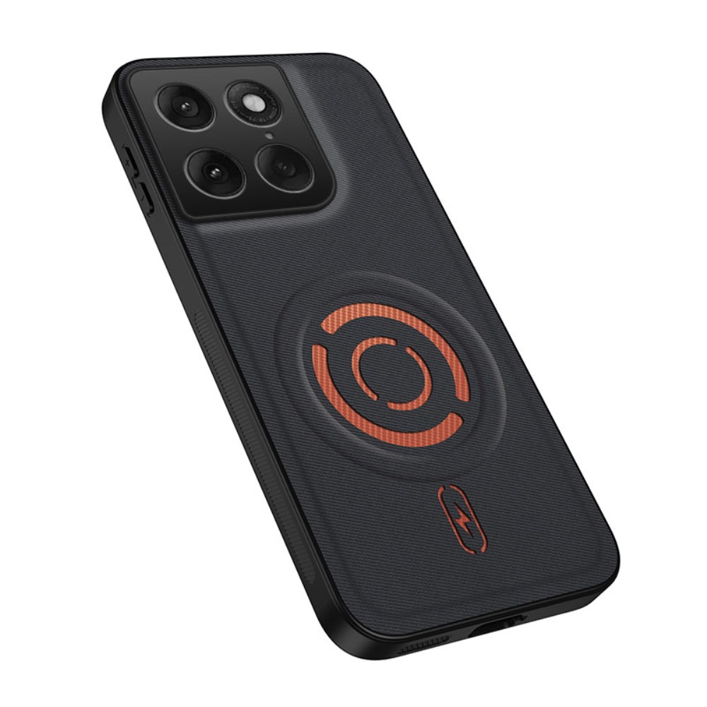 Θήκη Motorola Edge 70 Fusion 5G - WANLONFENG KJB Series - Σκληρή Πλάτη PC+TPU - Μαύρο Σκληρή Πλάτη PC+TPU για Motorola Edge 70 Fusion 5G (WANLONFENG KJB Series) σε Μαύρο — υφή tech fabric με ενσωματωμένο μαγνητικό δακτύλιο & διπλή προστασία από πτώσεις.