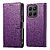 Flip Πορτοφόλι από Συνθετικό Δέρμα (PU) για Motorola Edge 70 Fusion 5G (OEM) σε Μωβ — θήκες καρτών, βάση stand & λουράκι καρπού για καθημερινή άνεση.