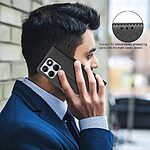 Θήκη Motorola Edge 70 Fusion 5G - BINFEN COLOR BF32 - Flip Πορτοφόλι από Συνθετικό Δέρμα (PU) με TPU - Μαύρο - RFID/Wallet/Stand — εικόνα 6