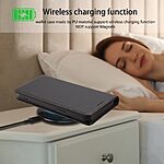 Θήκη Motorola Edge 70 Fusion 5G - OEM - Flip Πορτοφόλι από Συνθετικό Δέρμα (PU) με TPU - Μαύρο - RFID/Wallet/Stand — εικόνα 4