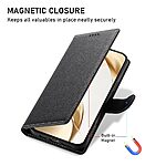 Θήκη Motorola Edge 70 Fusion 5G - OEM - Flip Πορτοφόλι από Συνθετικό Δέρμα (PU) με TPU - Μαύρο - Wallet/Stand/Λουράκι — εικόνα 5