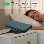 Θήκη Motorola Edge 70 Fusion 5G - OEM - Flip Πορτοφόλι από Συνθετικό Δέρμα (PU) με TPU - Πράσινο Σκούρο - RFID/Wallet/Stand — εικόνα 4
