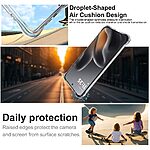 Θήκη Motorola Edge 70 Fusion 5G - IMAK - Πλάτη TPU - Διάφανο — εικόνα 4