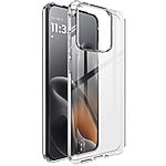 Πλάτη TPU για Motorola Edge 70 Fusion 5G (IMAK UX-10 Series) σε Διάφανο — κρυστάλλινη διαφάνεια με τεχνολογία κατά του κιτρινίσματος & ολοκληρωμένη προστασία από πτώσεις.