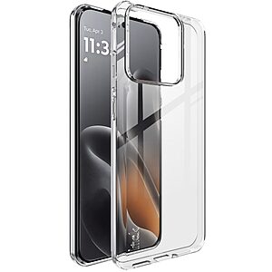 Πλάτη TPU για Motorola Edge 70 Fusion 5G (IMAK UX-10 Series) σε Διάφανο — κρυστάλλινη διαφάνεια με τεχνολογία κατά του κιτρινίσματος & ολοκληρωμένη προστασία από πτώσεις.
