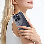 Θήκη Motorola Edge 70 Fusion 5G - IMAK UX-10 Series - Πλάτη TPU - Διάφανο — εικόνα 5