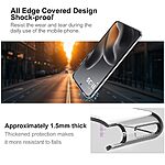Θήκη Motorola Edge 70 Fusion 5G - IMAK UX-10 Series - Πλάτη TPU - Διάφανο — εικόνα 6
