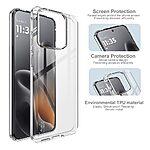 Θήκη Motorola Edge 70 Fusion 5G - IMAK UX-10 Series - Πλάτη TPU - Διάφανο — εικόνα 7