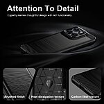 Θήκη Motorola Edge 70 Fusion 5G - OEM - Πλάτη TPU - Μαύρο — εικόνα 6
