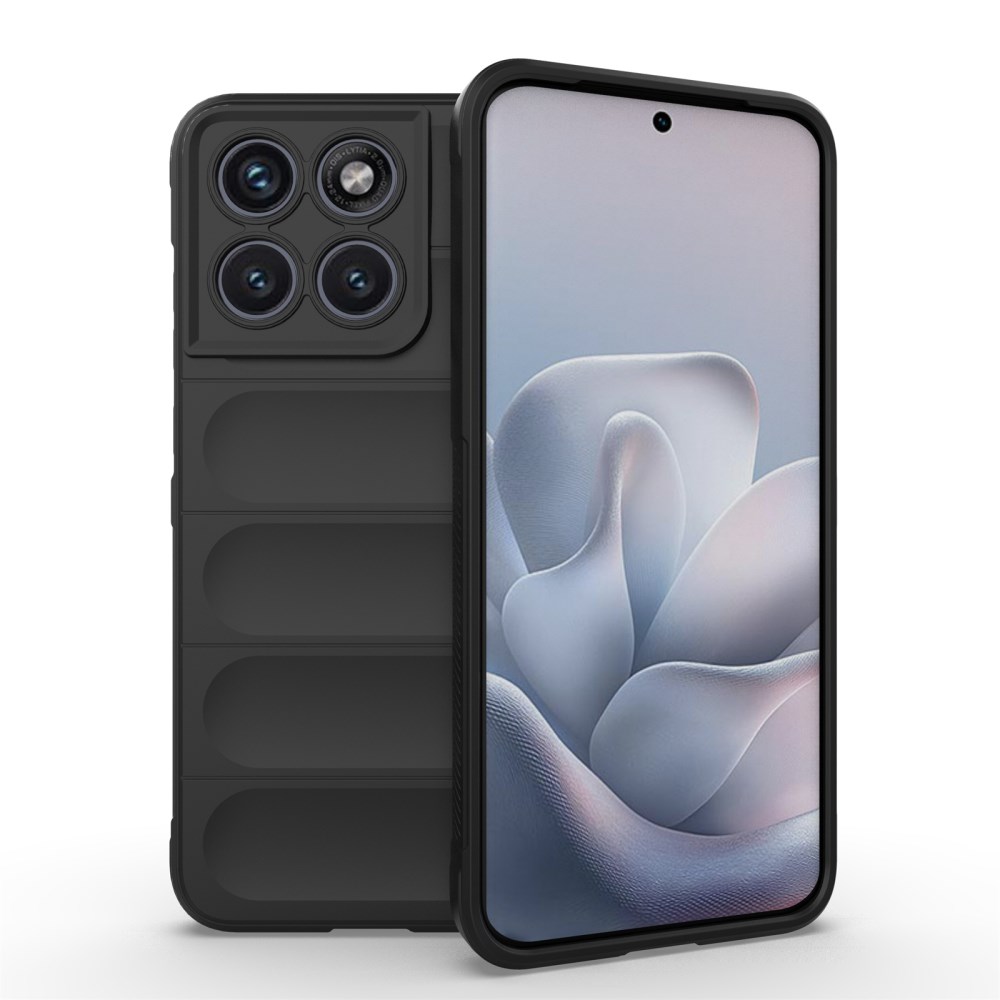 Θήκη Motorola Edge 70 Fusion 5G - OEM - Πλάτη TPU - Μαύρο Πλάτη TPU για Motorola Edge 70 Fusion 5G (OEM) σε Μαύρο — ανθεκτική προστασία από πτώσεις με αντιολισθητική λαβή & ανασηκωμένα χείλη γύρω από κάμερα & οθόνη.