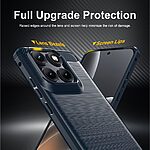 Θήκη Motorola Edge 70 Fusion 5G - OEM - Πλάτη TPU - Μπλε — εικόνα 3