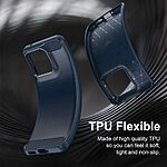 Θήκη Motorola Edge 70 Fusion 5G - OEM - Πλάτη TPU - Μπλε — εικόνα 5