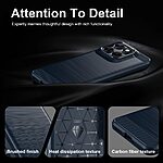 Θήκη Motorola Edge 70 Fusion 5G - OEM - Πλάτη TPU - Μπλε — εικόνα 6