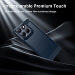 Θήκη Motorola Edge 70 Fusion 5G - OEM - Πλάτη TPU - Μπλε — εικόνα 8
