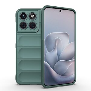 Πλάτη TPU για Motorola Edge 70 Fusion 5G (OEM) σε Πράσινο — ανθεκτική προστασία από πτώσεις με αντιολισθητική λαβή & ανασηκωμένα χείλη γύρω από κάμερα & οθόνη.