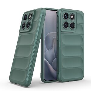 Θήκες Κινητών Motorola Edge 70 Fusion 5G 28 Θήκη Motorola Edge 70 Fusion 5G - OEM - Πλάτη TPU - Πράσινο — εικόνα 2