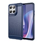 Πλάτη TPU για Motorola Moto G47 5G / G57 5G / G67 Power 5G (OEM) σε Μπλε με υφή Carbon Fiber — ανθεκτική προστασία από πτώσεις & γρατζουνιές με αντιδακτυλική επιφάνεια.