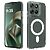 Σκληρή Πλάτη Ακρυλική+TPU για Motorola Moto G57 5G (OEM) σε Διάφανο — ανθεκτική προστασία με ενσωματωμένο μαγνήτη για μαγνητική φόρτιση & βάσεις.