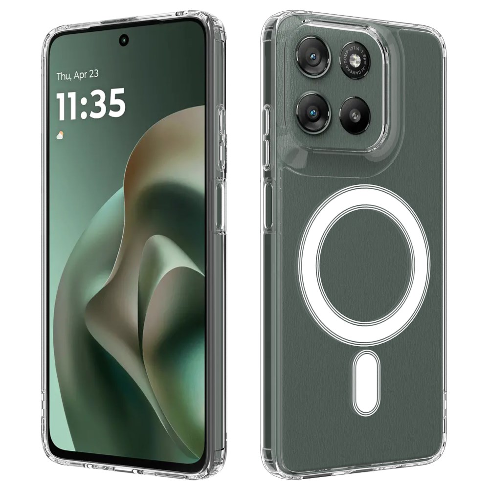 Θήκη Motorola Moto G57 5G - OEM - Σκληρή Πλάτη Ακρυλική+TPU - Διάφανο - Built-in Magnet Σκληρή Πλάτη Ακρυλική+TPU για Motorola Moto G57 5G (OEM) σε Διάφανο — ανθεκτική προστασία με ενσωματωμένο μαγνήτη για μαγνητική φόρτιση & βάσεις.