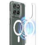 Θήκη Motorola Moto G57 5G - OEM - Σκληρή Πλάτη Ακρυλική+TPU - Διάφανο - Built-in Magnet — εικόνα 2