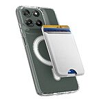 Θήκη Motorola Moto G57 5G - OEM - Σκληρή Πλάτη Ακρυλική+TPU - Διάφανο - Built-in Magnet — εικόνα 3