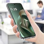 Θήκη Motorola Moto G57 5G - OEM - Σκληρή Πλάτη Ακρυλική+TPU - Διάφανο - Built-in Magnet — εικόνα 6