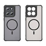 Θήκη Motorola Moto G57 5G / G67 Power 5G / G57 Power 5G - OEM - Σκληρή Πλάτη PC+TPU - Μαύρο - Built-in Magnet — εικόνα 2