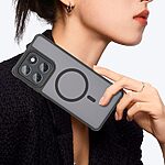Θήκη Motorola Moto G57 5G / G67 Power 5G / G57 Power 5G - OEM - Σκληρή Πλάτη PC+TPU - Μαύρο - Built-in Magnet — εικόνα 8