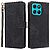 Flip Πορτοφόλι από Συνθετικό Δέρμα (PU) για Motorola Moto G57 5G / G67 Power 5G (OEM) — RFID προστασία, 3 θήκες καρτών, βάση στήριξης & λουράκι καρπού.