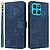 Flip Πορτοφόλι από Συνθετικό Δέρμα (PU) για Motorola Moto G57 5G / G67 Power 5G (OEM) σε Μπλε — θήκες καρτών, RFID προστασία, βάση stand & λουράκι καρπού.